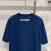 LOUIS VUITTON COTTON SHORT-SLEEVED CREWNECK - V036