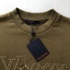 LOUIS VUITTON COTTON SIGNATURE CREWNECK - J017