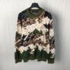 LOUIS VUITTON DAMIER COTTON JACQUARD PULLOVER - J026