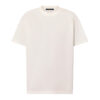 LOUIS VUITTON DAMIER COTTON PIQUE T-SHIRT WHITE - V019