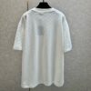 LOUIS VUITTON DAMIER COTTON PIQUE T-SHIRT WHITE - V019