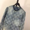 LOUIS VUITTON DAMIER DENIM CHIC JACKET - CC007