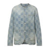 LOUIS VUITTON DAMIER DENIM CHIC JACKET - CC007