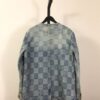 LOUIS VUITTON DAMIER DENIM CHIC JACKET - CC007