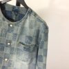 LOUIS VUITTON DAMIER DENIM CHIC JACKET - CC007