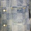 LOUIS VUITTON DAMIER DENIM CHIC JACKET - CC007