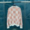 LOUIS VUITTON DAMIER JACQUARD COTTON PULLOVER - J016