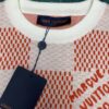 LOUIS VUITTON DAMIER JACQUARD COTTON PULLOVER - J016