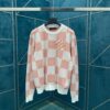 LOUIS VUITTON DAMIER JACQUARD COTTON PULLOVER - J016