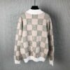 LOUIS VUITTON DAMIER JACQUARD COTTON ZIP-THROUGH BLOUSON - CC010