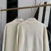 LOUIS VUITTON DAMIER SIGNATURE ZIP-THROUGH CARDIGAN - J022