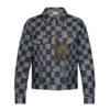 LOUIS VUITTON DISTORTED DAMIER DENIM JACKET - CC020