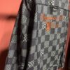 LOUIS VUITTON DISTORTED DAMIER DENIM JACKET - CC020