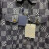 LOUIS VUITTON DISTORTED DAMIER DENIM JACKET - CC020