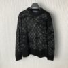 LOUIS VUITTON DISTRESSED MONOGRAM SWEATER - J036