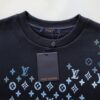 LOUIS VUITTON EMBROIDERED COTTON SWEATSHIRT - J013