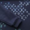 LOUIS VUITTON EMBROIDERED COTTON SWEATSHIRT - J013