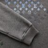 LOUIS VUITTON EMBROIDERED COTTON SWEATSHIRT - J014