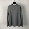 LOUIS VUITTON EMBROIDERED COTTON SWEATSHIRT - J014