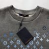 LOUIS VUITTON EMBROIDERED COTTON SWEATSHIRT - J014