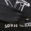 LOUIS VUITTON EMBROIDERED COTTON SWEATSHIRT - J042