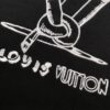 LOUIS VUITTON EMBROIDERED COTTON SWEATSHIRT - J042