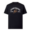 LOUIS VUITTON EMBROIDERED COTTON T-SHIRT - V055