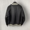 LOUIS VUITTON EMBROIDERED NYLON BASEBALL BLOUSON - CC008