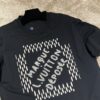 LOUIS VUITTON EMBROIDERED SIGNATURE COTTON T-SHIRT - V060