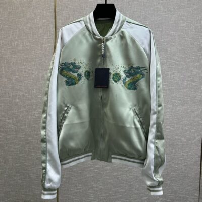 LOUIS VUITTON EMBROIDERED SOUVENIR JACKET - CC011