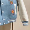 LOUIS VUITTON EMBROIDERED VARSITY BLOUSON - CC017