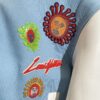 LOUIS VUITTON EMBROIDERED VARSITY BLOUSON - CC017