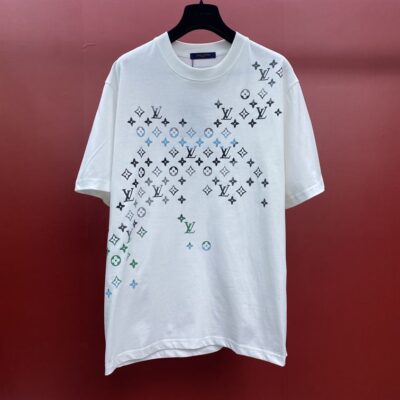 LOUIS VUITTON GRADIENT MONOGRAM T-SHIRT - V061