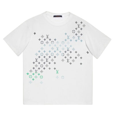 LOUIS VUITTON GRADIENT MONOGRAM T-SHIRT - V061