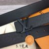 LOUIS VUITTON LV AEROGRAM 35MM BELT LEATHER - AC016