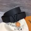 LOUIS VUITTON LV AEROGRAM 35MM BELT LEATHER - AC016