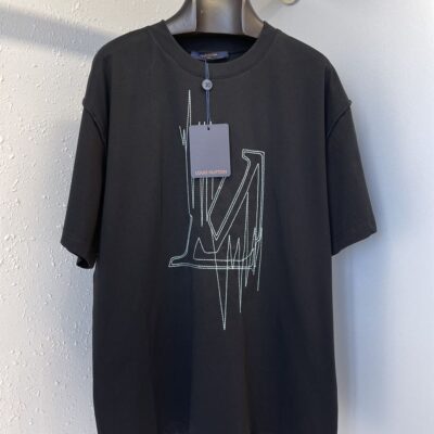 LOUIS VUITTON LV FREQUENCY GRAPHIC T-SHIRT - V079