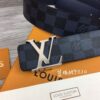 LOUIS VUITTON LV INITIALES 40MM REVERSIBLE BELT DAMIER GRAPHITE - AC018