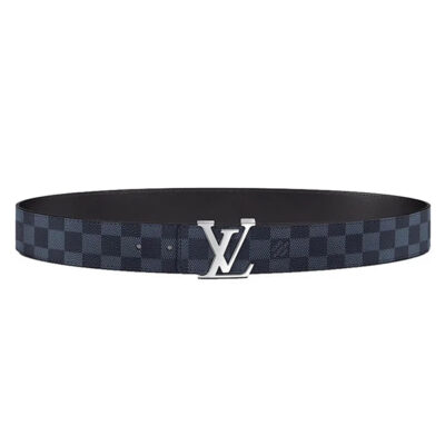 LOUIS VUITTON LV INITIALES 40MM REVERSIBLE BELT DAMIER GRAPHITE - AC018