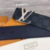 LOUIS VUITTON LV INITIALES 40MM REVERSIBLE BELT DAMIER GRAPHITE - AC018