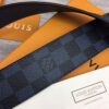 LOUIS VUITTON LV INITIALES 40MM REVERSIBLE BELT DAMIER GRAPHITE - AC018