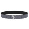 LOUIS VUITTON LV INITIALES 40MM REVERSIBLE BELT MONOGRAM ECLIPSE - AC012