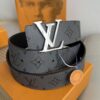 LOUIS VUITTON LV INITIALES 40MM REVERSIBLE BELT MONOGRAM ECLIPSE - AC012