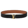 LOUIS VUITTON LV INITIALES 40MM REVERSIBLE BELT TAURILLON - AC010