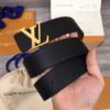 LOUIS VUITTON LV INITIALES 40MM REVERSIBLE BELT TAURILLON - AC010