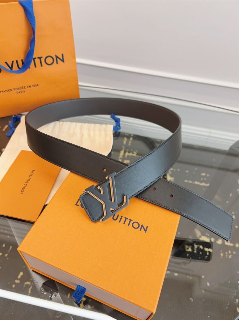 LOUIS VUITTON LV OPTIC 40MM REVERSIBLE BELT - AC005