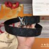 LOUIS VUITTON LV PYRAMIDE 40MM BELT MONOGRAM ECLIPSE - AC007