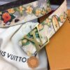 LOUIS VUITTON LV TAG 40MM REVERSIBLE BELT BEIGE - AC001