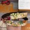 LOUIS VUITTON LV TAG 40MM REVERSIBLE BELT BEIGE - AC001