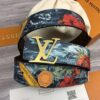 LOUIS VUITTON LV TAG 40MM REVERSIBLE BELT BLUE - AC003